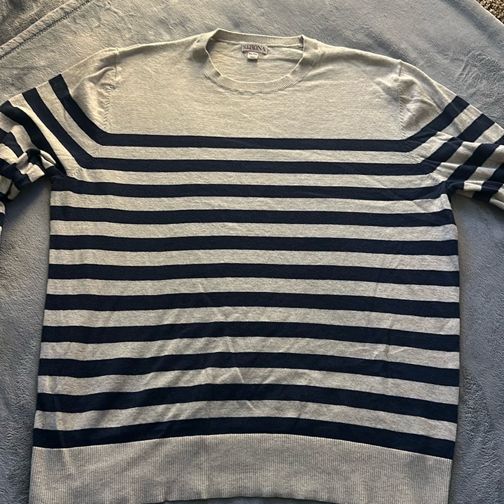 Morona Striped Sweater